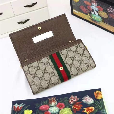 discount Gucci wallets women